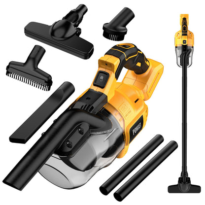 Cordless Vacuum for Dewalt 20V Battery - Powset