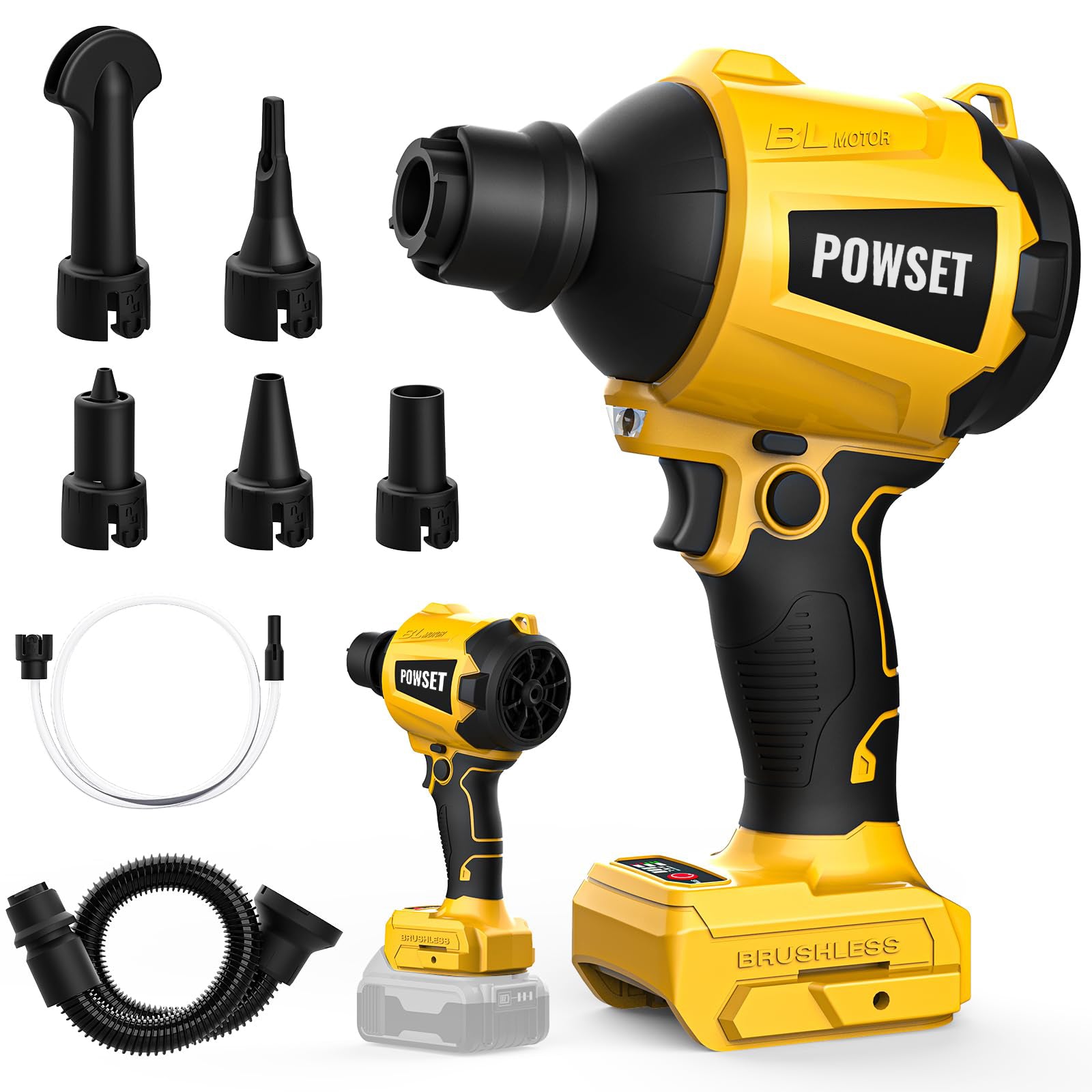 Cordless Dust Blower for Dewalt Battery - Powset