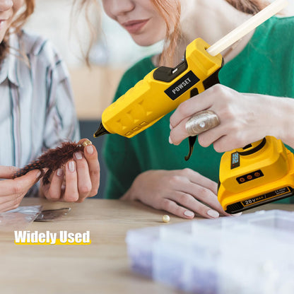 Cordless Glue Gun for Dewalt 20V Battery - Powset